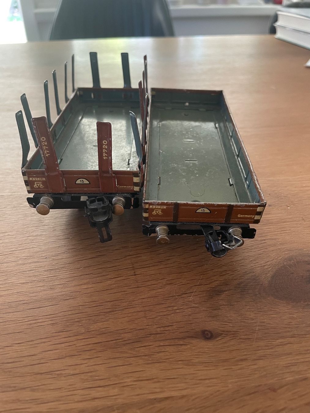 Märklin Modelleisenbahnen: Märklin Güterwagen Set 17720 - Antik – Gebraucht aus Weinfelden von Jessy831 8