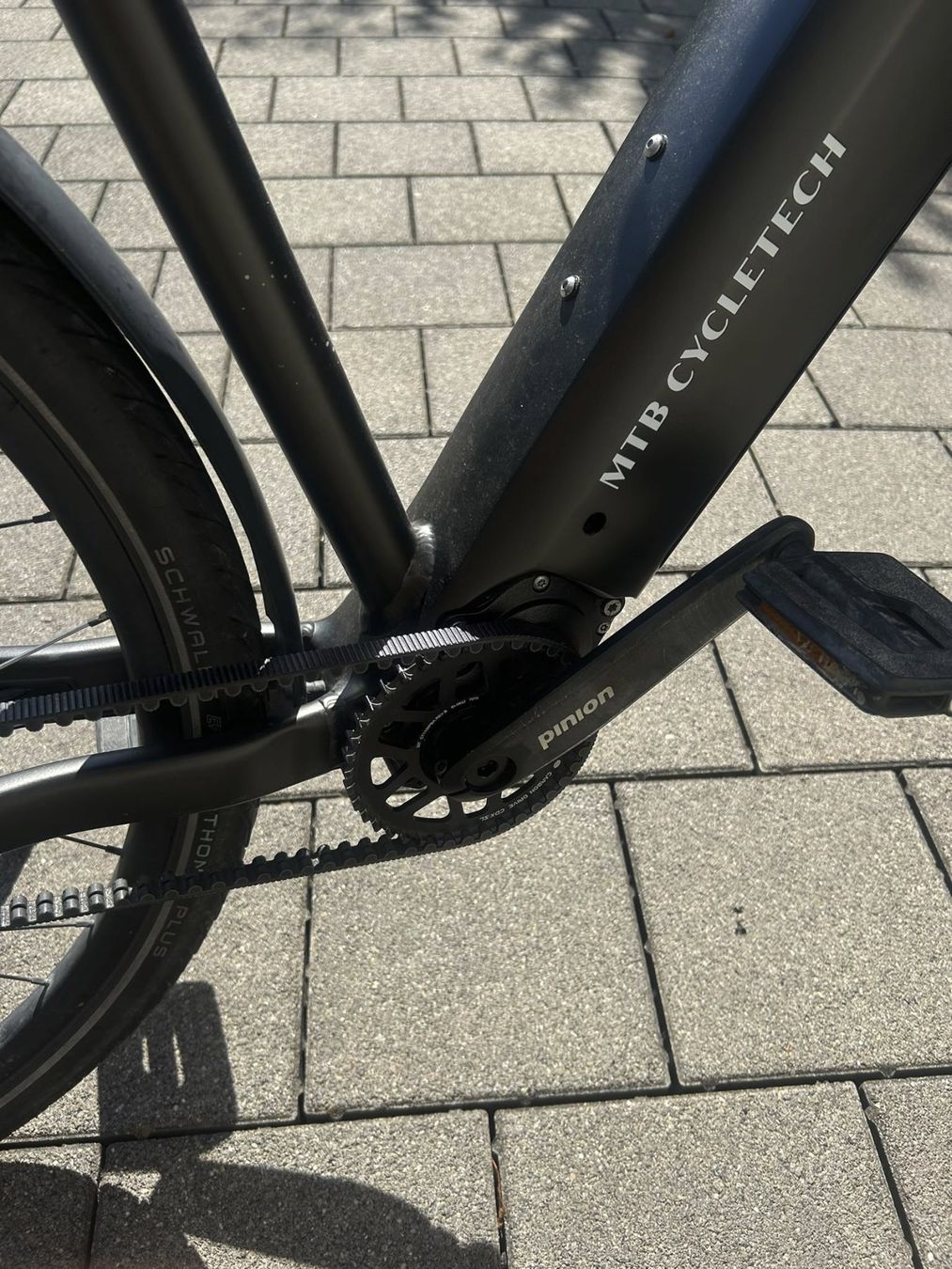 MTB Cycletech Biciclette: MTB Cycletech Neodrives 45 in top Zustand – Usato da Fraubrunnen venduto da Doggi05 4