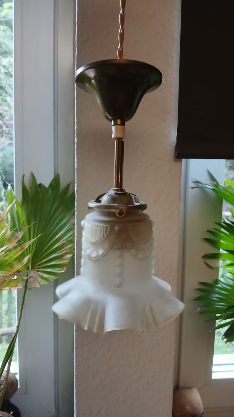 Lampadari & plafoniere: Jugendstil Deckenlampe – Usato da St. Gallen venduto da Branka7 1