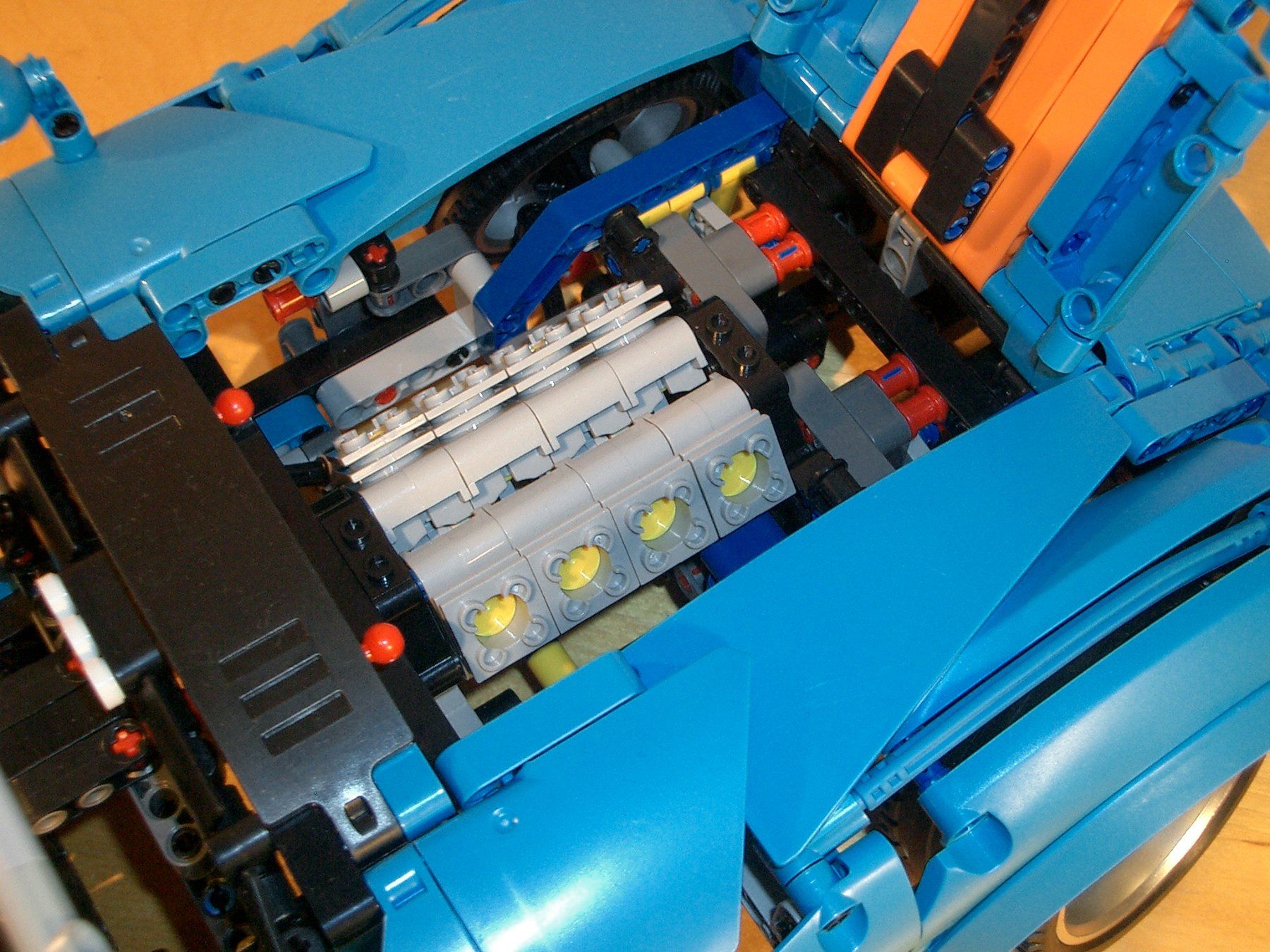 Kit di costruzioni: Klemmbausteine / Bricks - Technic Supercar !!! – Nuovo (secondo la descrizione) da Thun venduto da Fontastic69 5