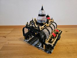 Lego Bricklink Bahnhof 910034
