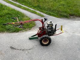Bucher Motormäher mit Mag GS 330