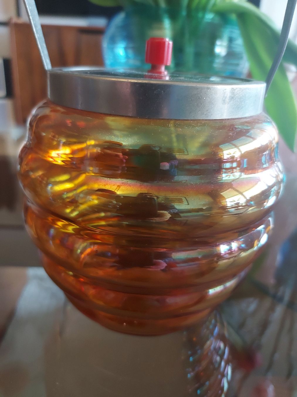 Zuccheriere: Art Deco Bonboniere aus Glas – Usato da Ostermundigen venduto da son_vd9k 8