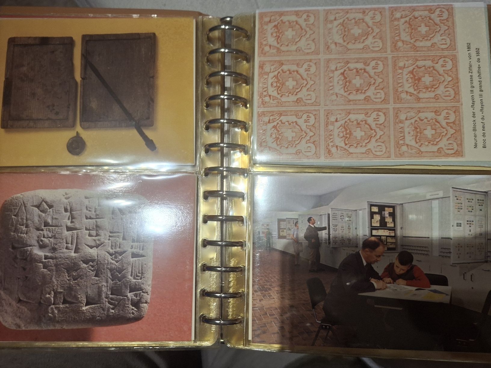 Tous les timbres: Postkarten / diverses Modern / Kantonalabdrücke Platte – D'occasion à Balgach par SIMEON27 1