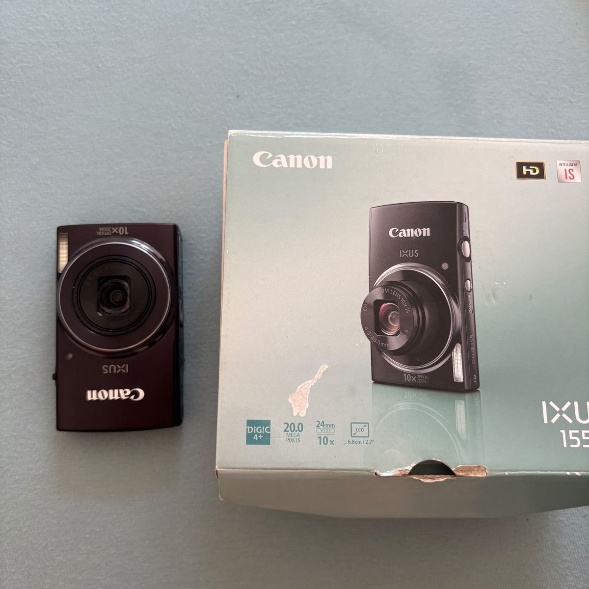 Canon Appareil photo: Canon IXUS 155 Digital Camera – D'occasion à Zürich par eduardag 1