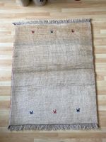 Perserteppich Gabbeh 141x114.cm