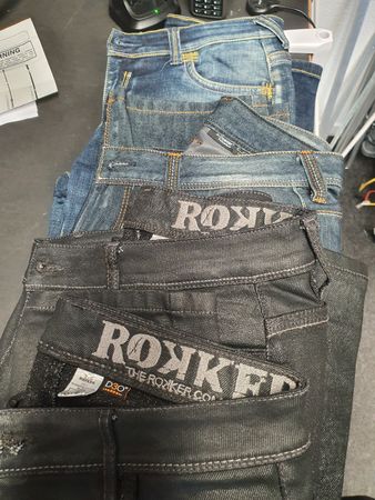 4× Rokker Lady Motorradhose