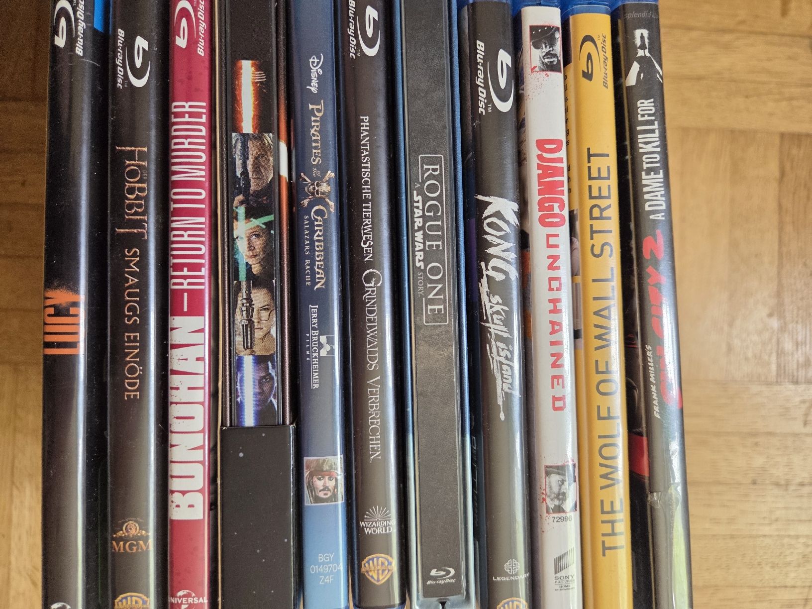 Tutti i DVDs: Blu-Ray Sammlung Top Filme – Usato da Riehen venduto da str_2msn 1