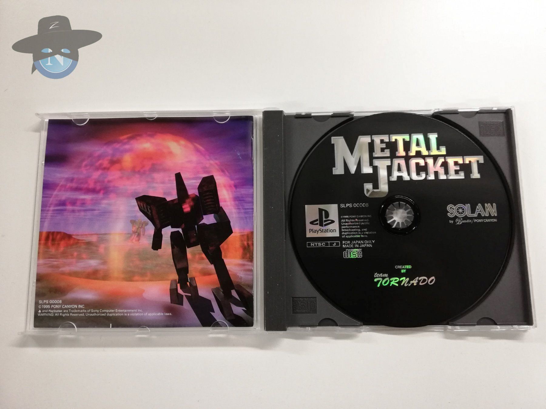 Sony Spiele: Metal Jacket        / JAPAN NTSC-J / PS1 – Gebraucht aus St. Gallen von zorro_dc 4