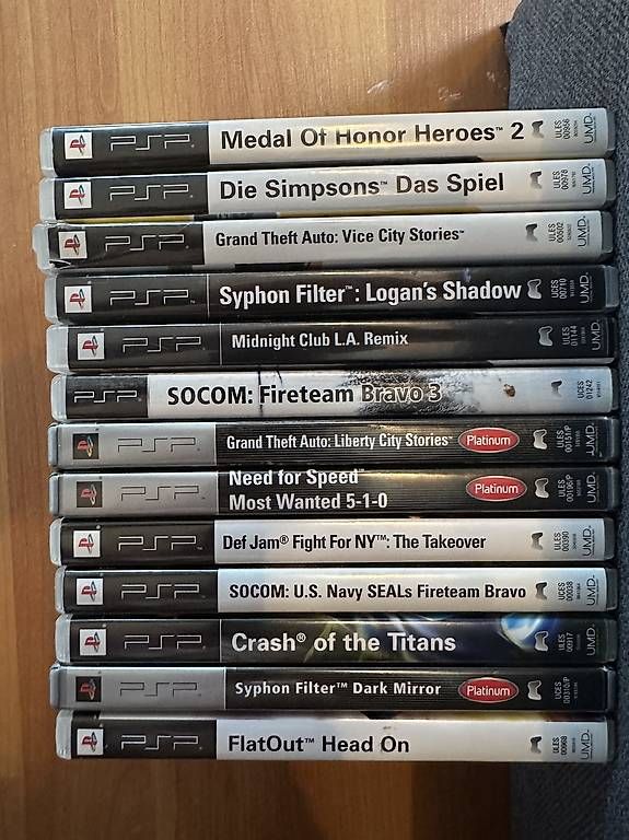Giochi: PSP Games – Usato da Muri AG venduto da ron_97s5