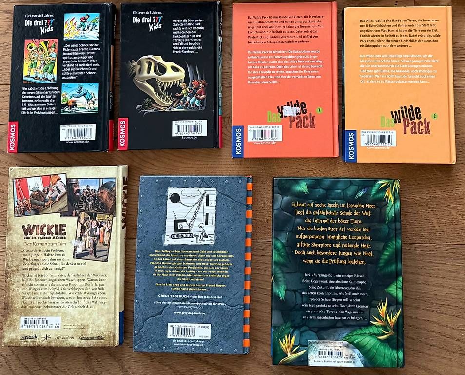 Bücher: Bücher für Jungs – Gebraucht aus Wallisellen von mchiappa 1