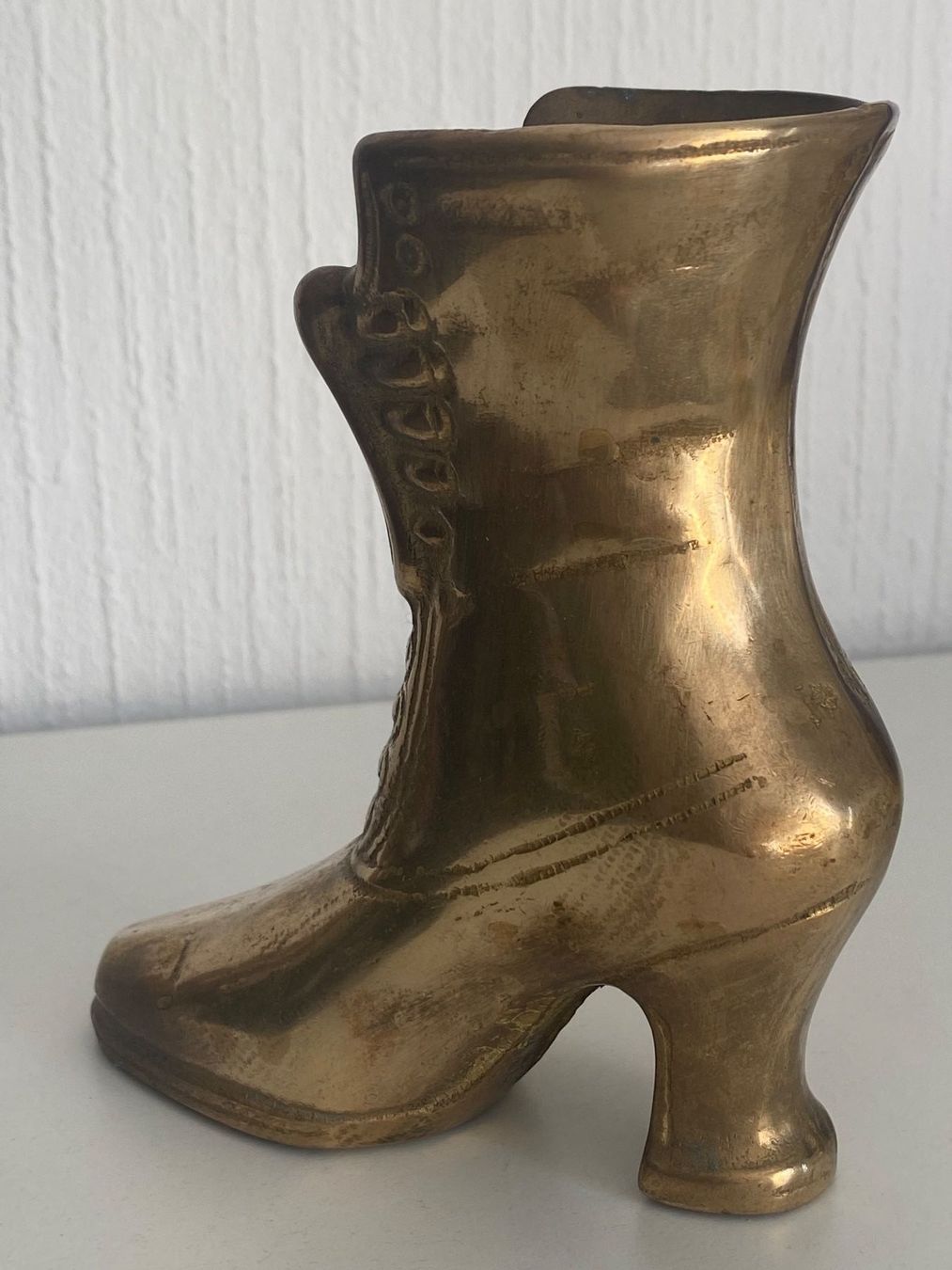 Vasi & Recipienti: Vase en forme de bottes bronze 14 cm – Usato da Peseux venduto da Chimon59 4