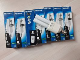 7 X SPARLAMPE 8 WATT E14