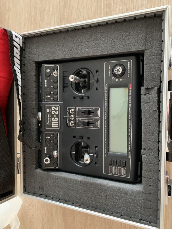 Radiocommande Vintage TRENDY MX-2 - Fonctionnelle, D'occasion