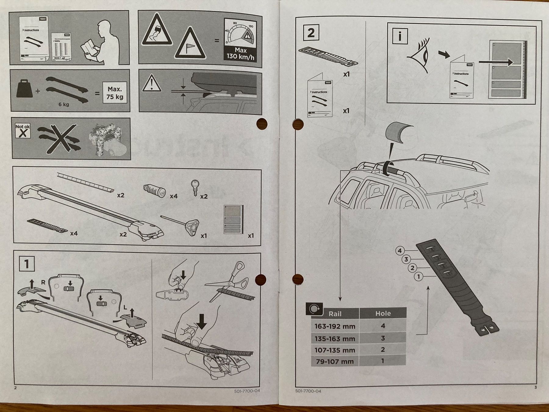 Thule Dachträger: Dachträger – Gebraucht aus Domat/Ems von Sane66 5