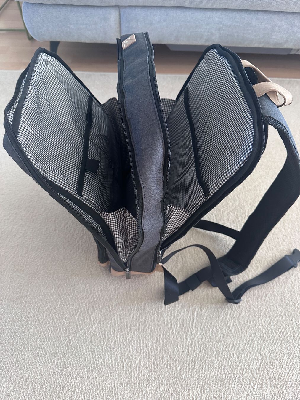 Zaini: Davidt's Business Rucksack – Usato da Schwarzenburg venduto da Milacek 5