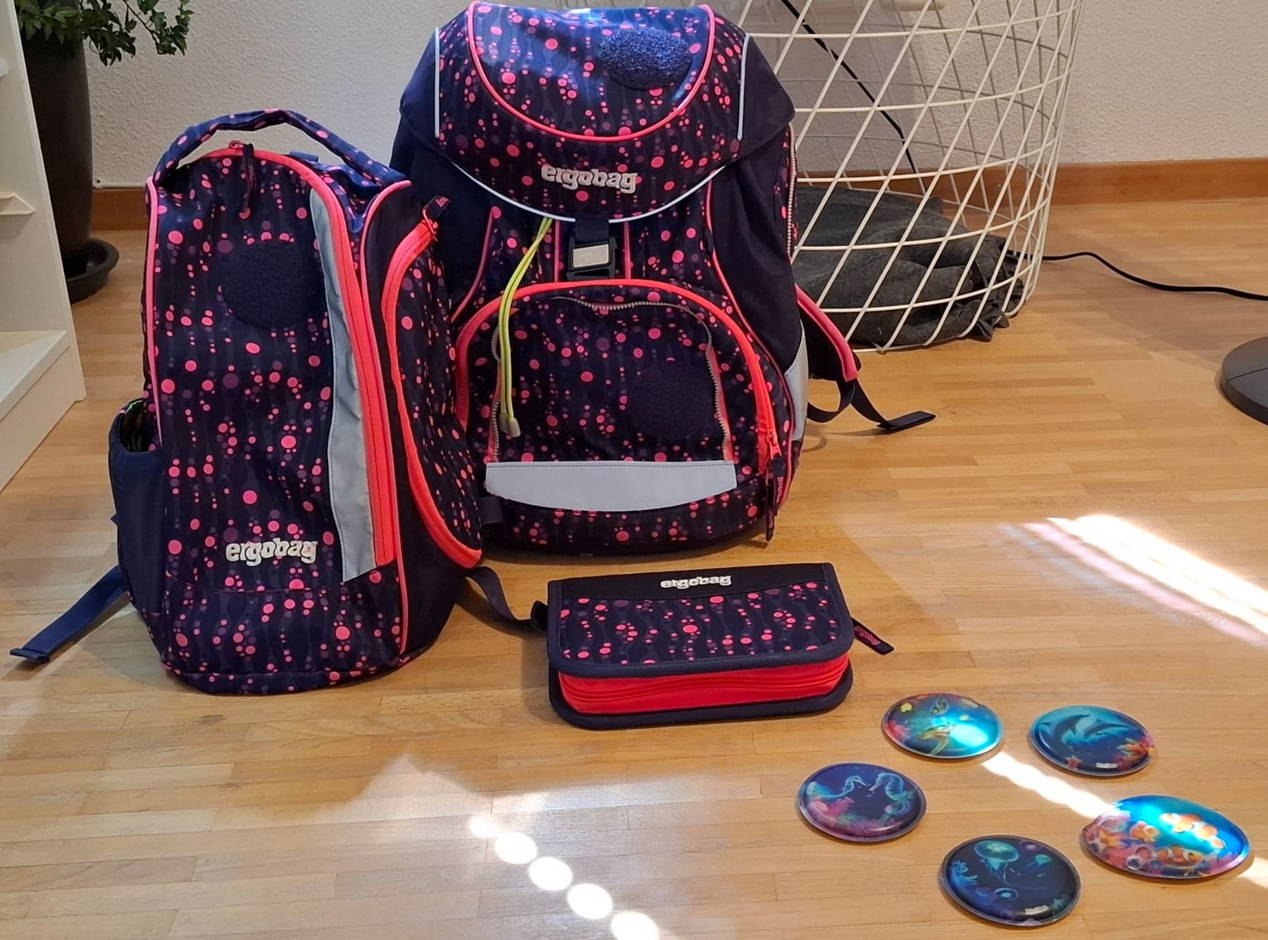 Ergobag Kindertaschen: Ergobag Schulranzen Set – Gebraucht aus Eschlikon TG von yvharoha