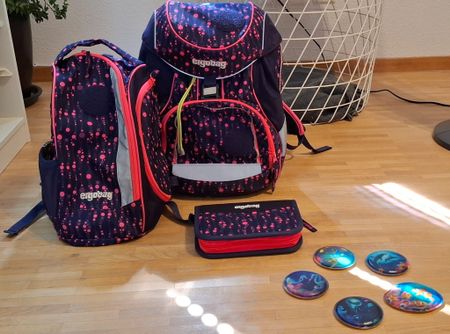 Ergobag Schulranzen Set