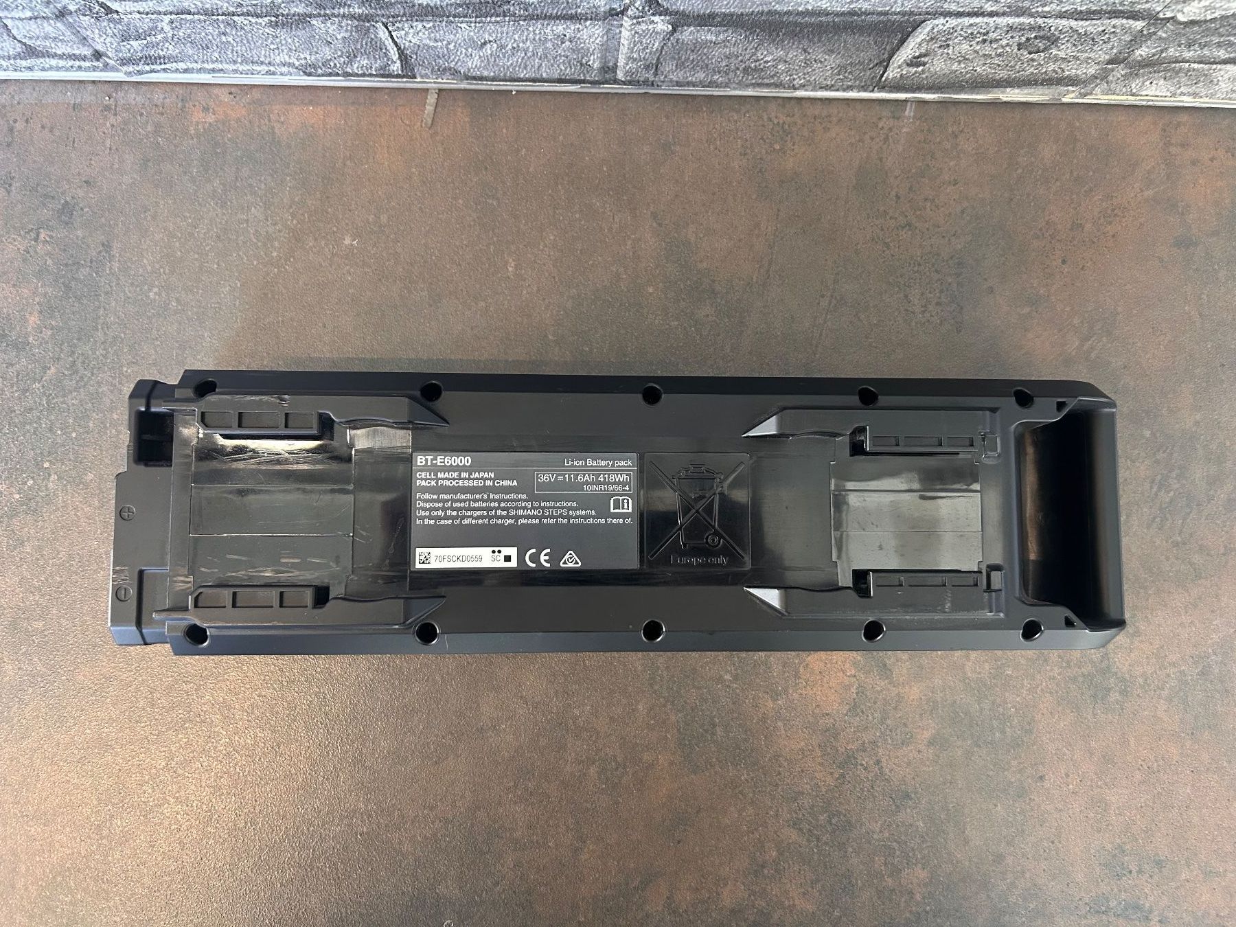 Shimano Akkus: Shimano Steps BT-E6000 Akku - Top Zustand – Gebraucht aus Root von Sajo_04 1