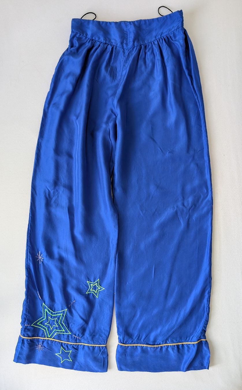 Forte Forte Hosen: Seidenhose von forte_forte – Gebraucht aus Basel von Kunstbild 2