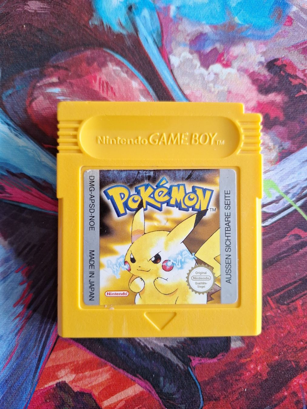 Nintendo Giochi: Pokemon Gelbe Edition - Gameboy – Usato da Altstätten SG venduto da GGsGameshop