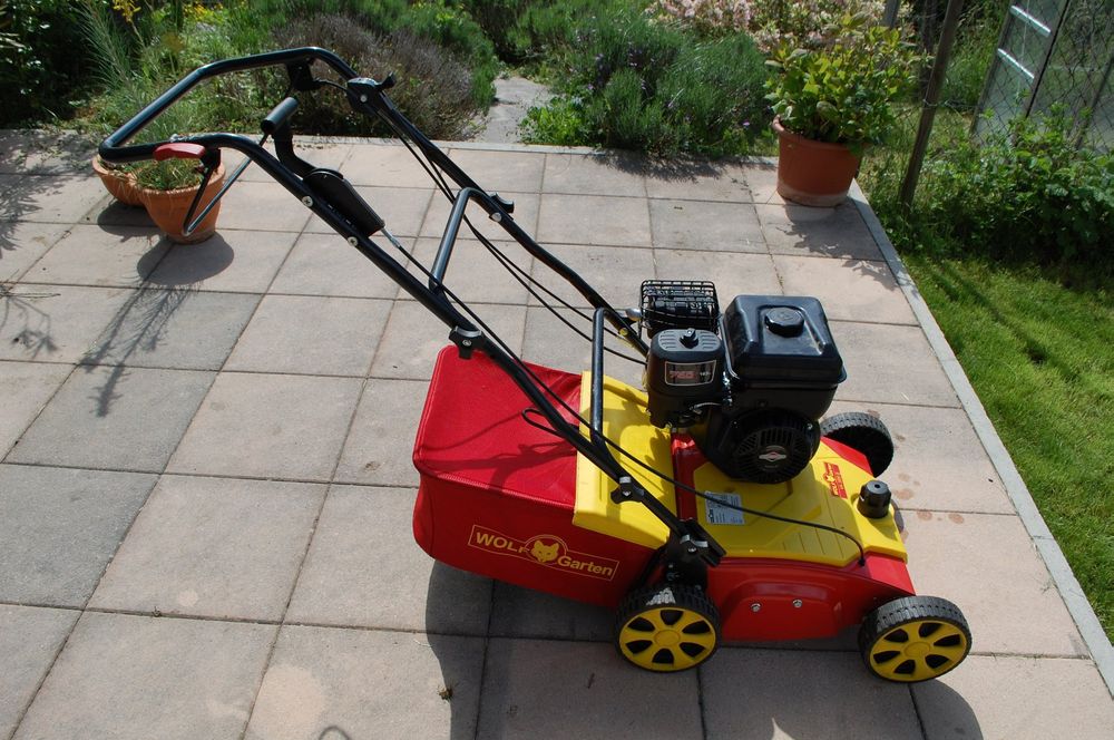 BenzinVertikutierer Wolf VA 389 B Kaufen auf Ricardo