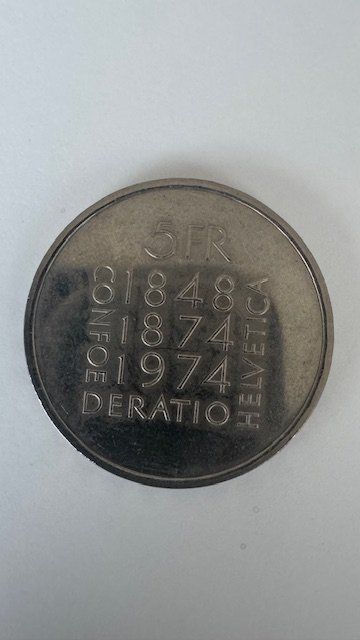 Tutti le monete: 4 MONETE  5 FRANCHI 1980 PERFETTE – Usato da Davesco-Soragno venduto da kappas 3
