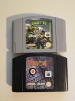 Turok 1 + Turok 2 Nintendo 64 N64 PAL Set