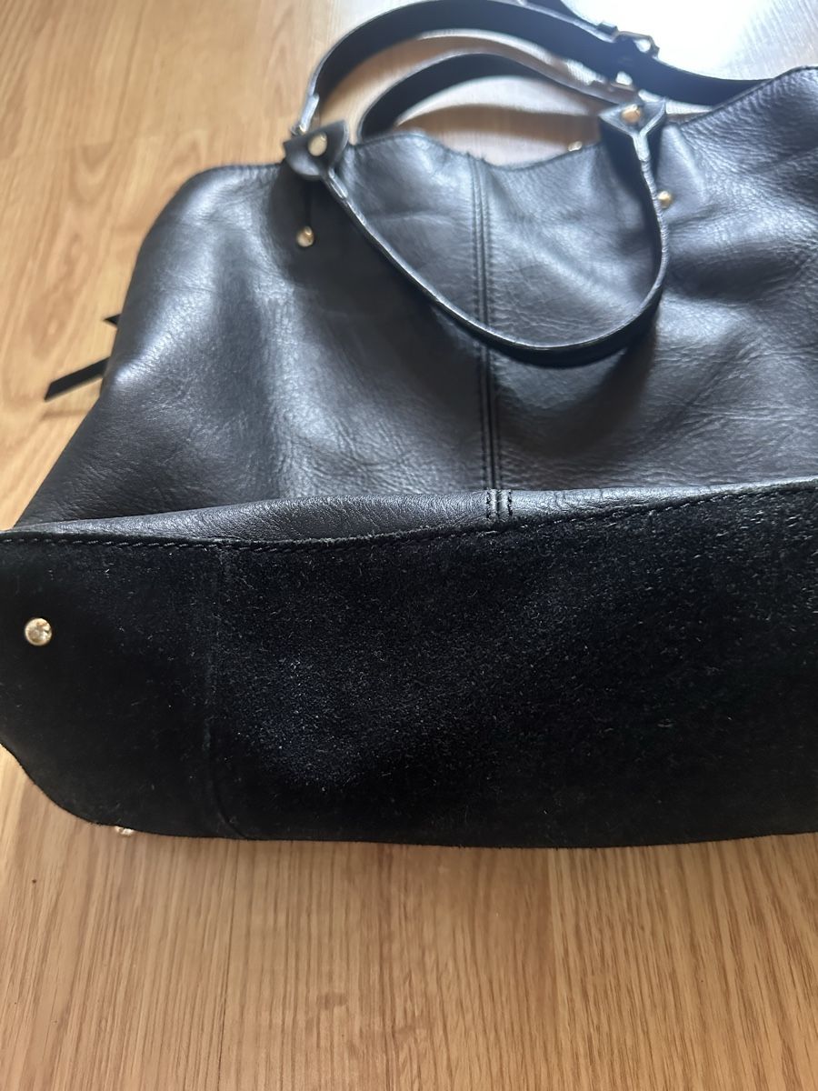 Borse da donna: Schwarzes Ledertasche – Usato da Münsingen venduto da Secondhand89 1