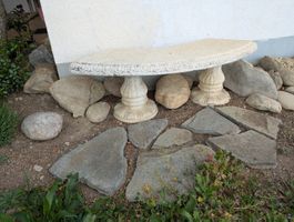 Steinbank antik