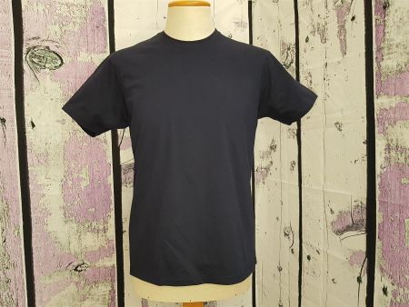 Bio Baumwolle Shirt /S /NEU Navy STARWORLD