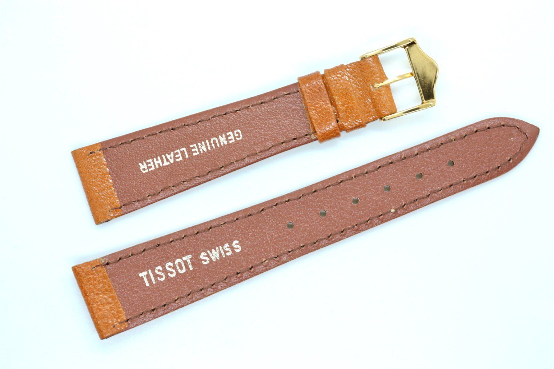 Tissot Orologi: Tissot Lederband 18mm – Usato da Reinach BL venduto da Han-Numismatik 1