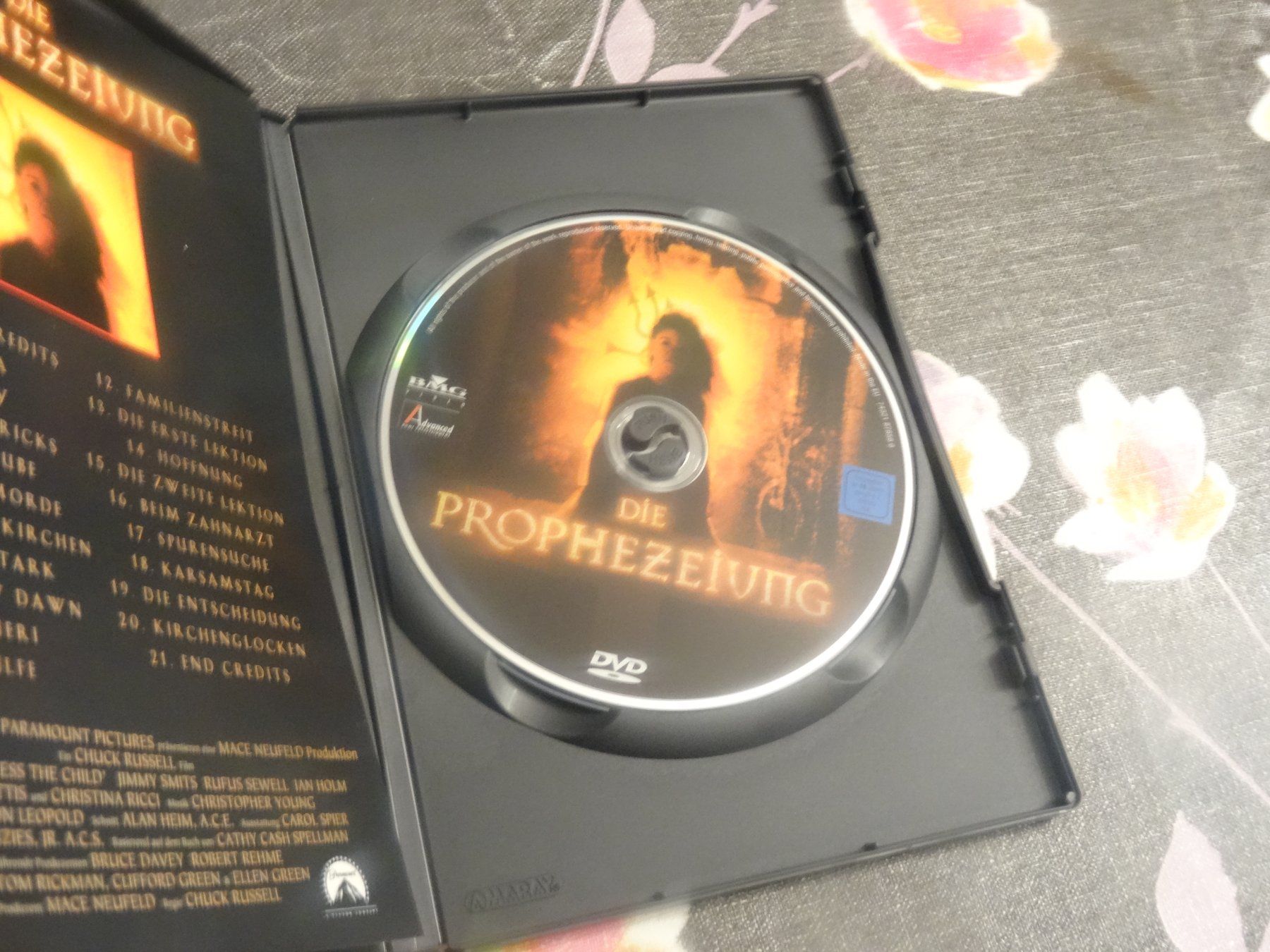 Tutti i DVDs: Die Prophezeiung DVD – Usato da Olten venduto da Disc-Verkauf 1