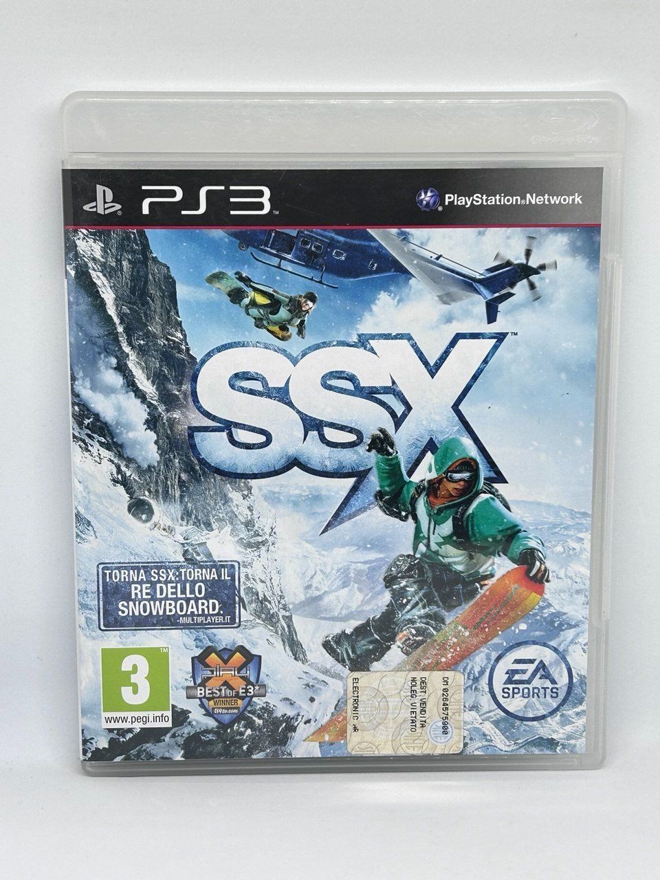 Sony Giochi: SSX per PlayStation 3 – Usato da Giubiasco venduto da LorisVale