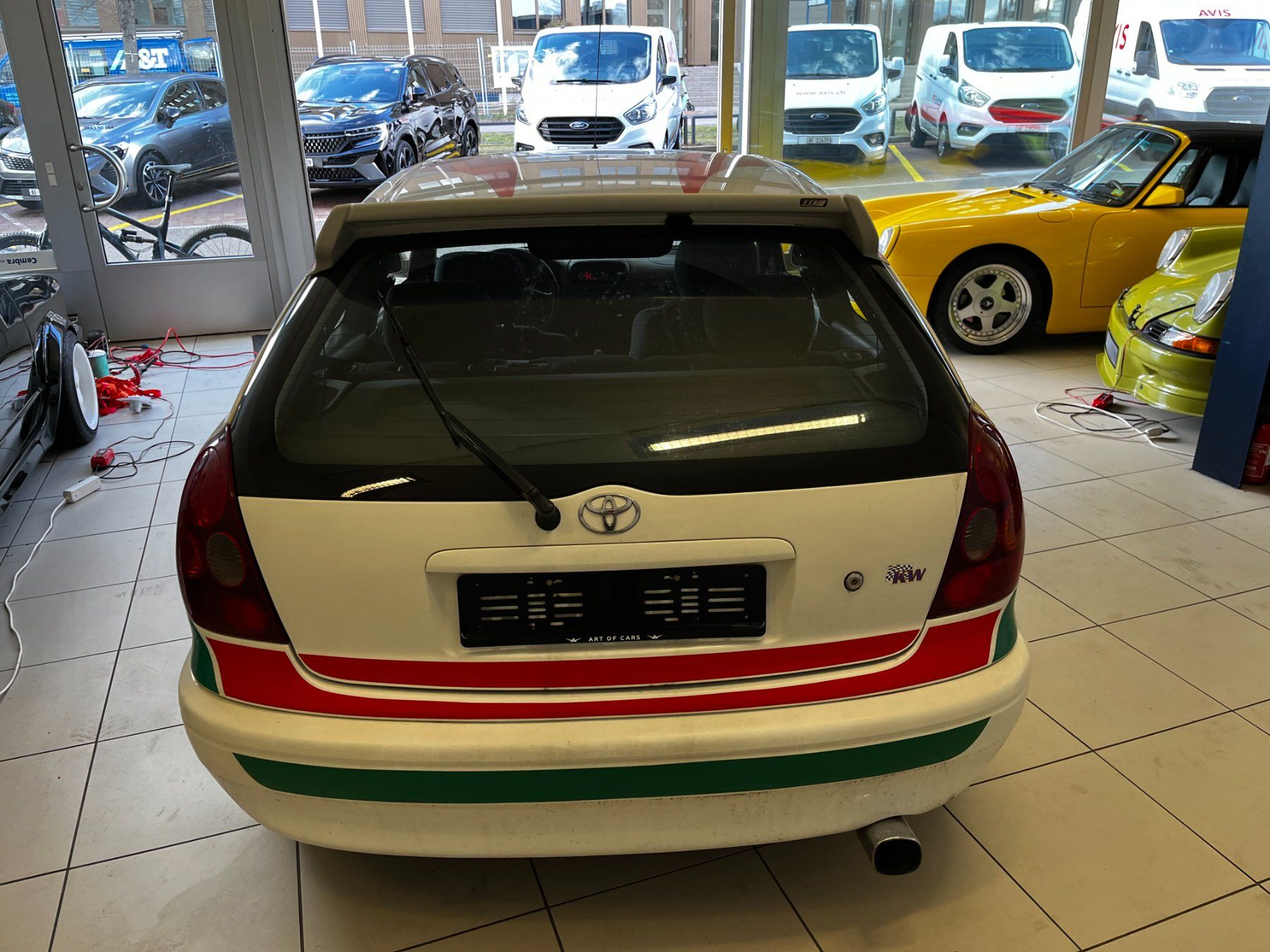 Toyota Autos: Toyota Corolla Castrol edition TTE Bodykit youngtimer – Gebraucht aus Zürich von TOP_KAUF 4