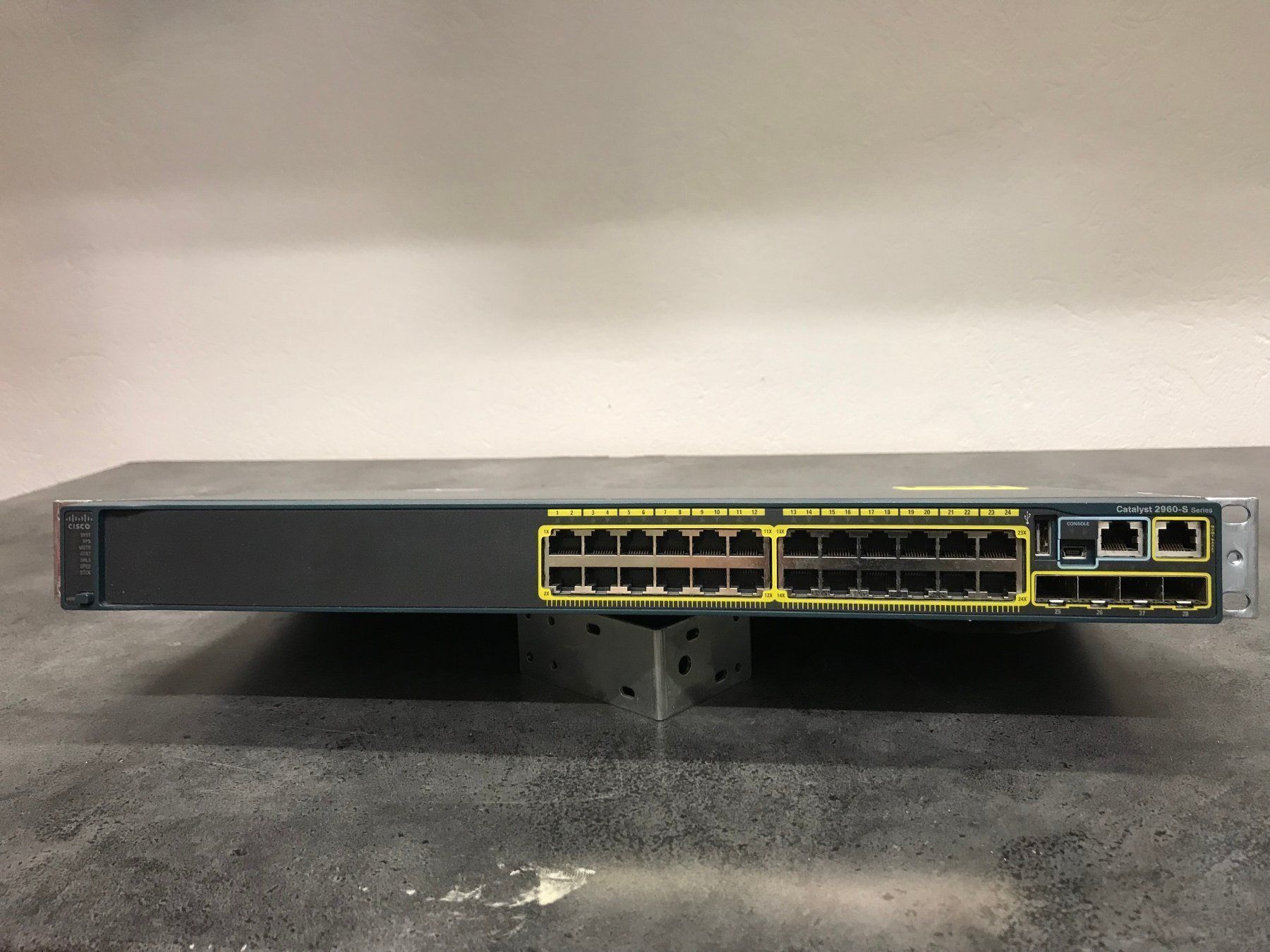 Interruttori: Cisco Catalyst 2960-S Switch – Usato da Allschwil venduto da Rvogt