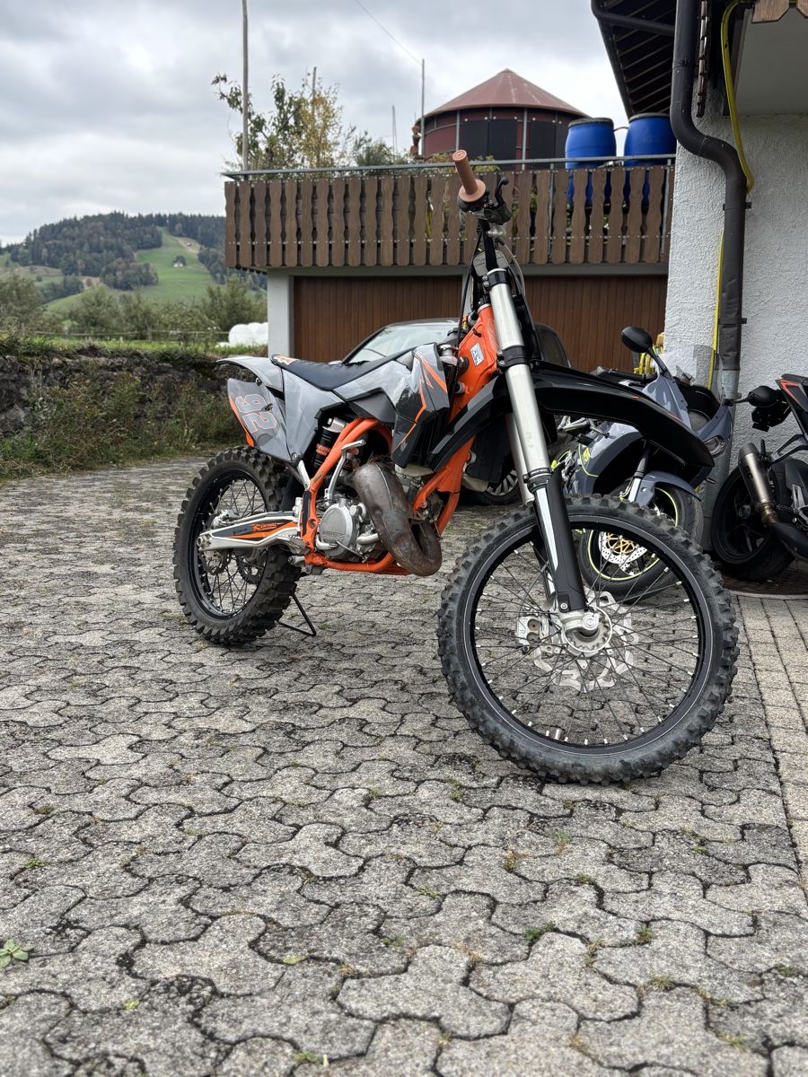 KTM Enduro: KTM SX 125 – Usato da unterägeri venduto da Nelo.92 2