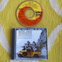 BEACH BOYS- SURFIN SAFARI/SURFIN U.S.A.