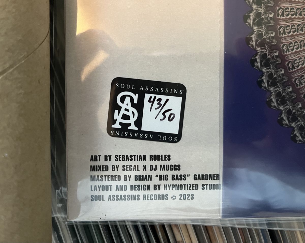 Schallplatten: Muggs Soul Assassins 3 Vinyl – Gebraucht aus Liestal von TKocher 2