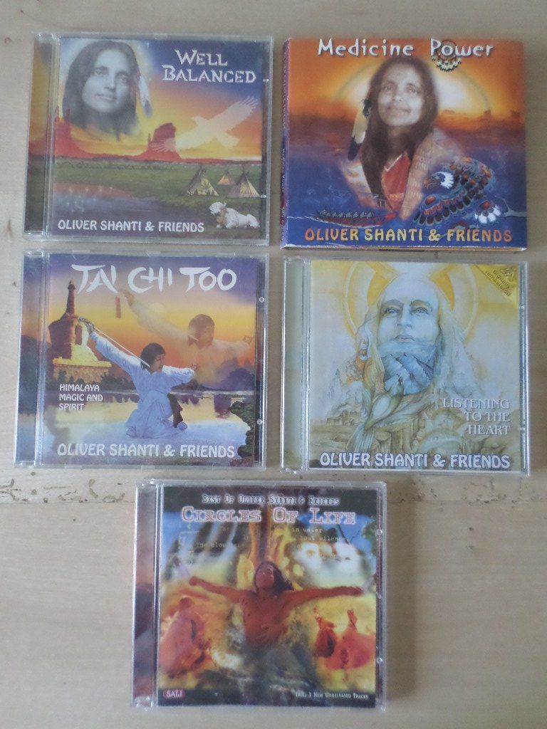 CD: 5 CD von Oliver Shanti & Friends – Nuovo (secondo la descrizione) da Liestal venduto da man_7bt6