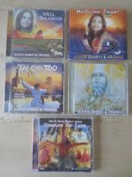 5 CD von Oliver Shanti & Friends