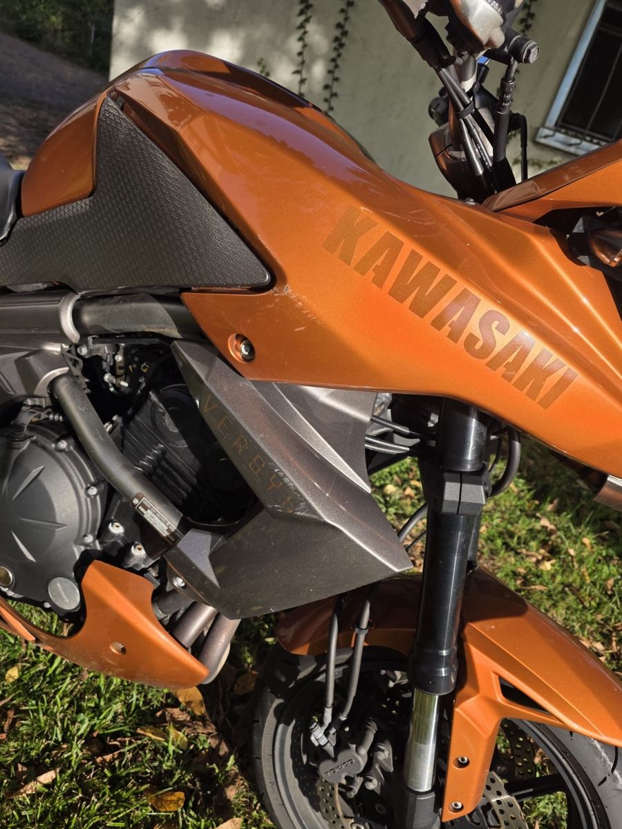 Kawasaki Strasse: KAWASAKI VERSYS 650 CC – Gebraucht aus Winterthur von Fabio_46 6