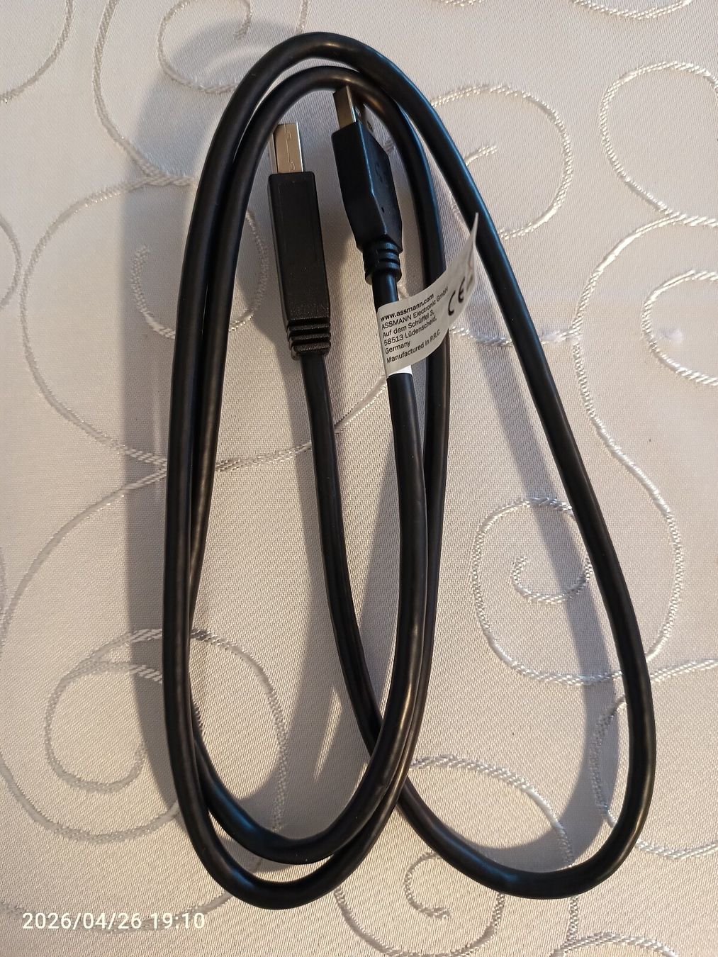 Cavi: USB-A auf USB-B 3.0 Kabel – Nuovo e nell'imballaggio originale da Zürich venduto da tac_58l2 2
