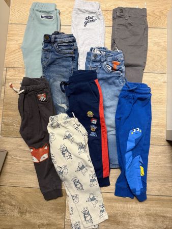 9 Hosen / Jogginghosen für Jungen Größe 92 🦊