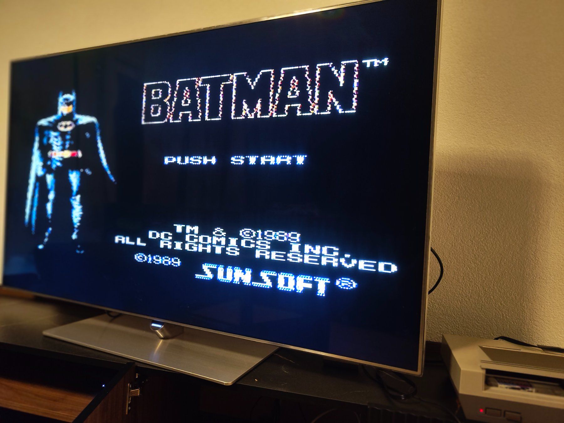 Nintendo Spiele: Batman NES PAL – Gebraucht aus Monthey von Micro-ondesGame 2