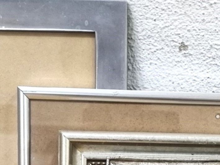 Cornici: Konvolut Bilderrahmen Silber – Usato da Bern venduto da ros_v7ry 9