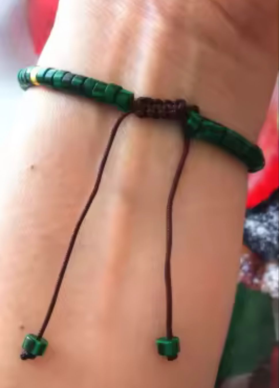 Bracciali & Braccialetti: Malachit Armband – Nuovo e nell'imballaggio originale da Hemmental venduto da BlingBling1 1
