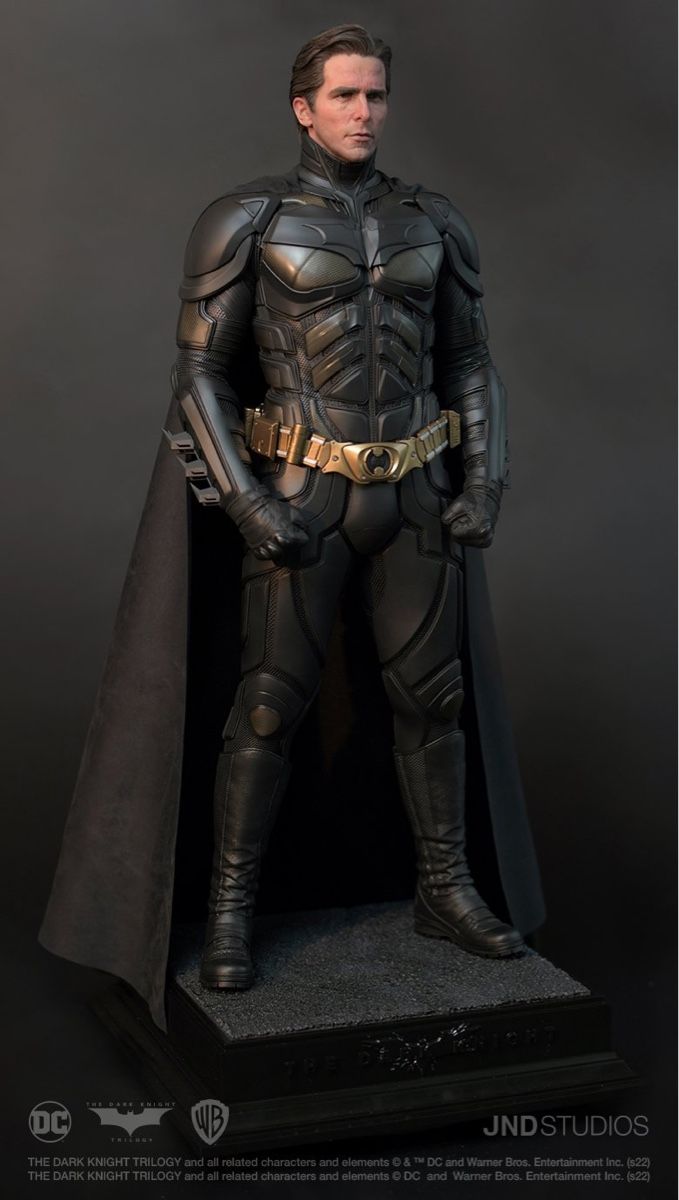 Statuette: JND STUDIOS DC The Dark Knight Batman Hyperreal ⅓ – Nuovo (secondo la descrizione) da Unterkulm venduto da EmanuelG01 3