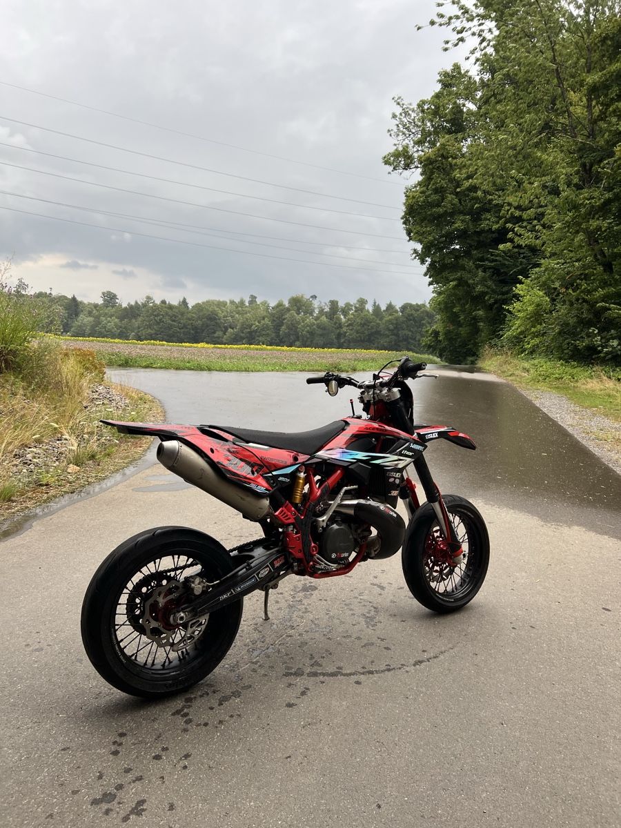 Route: Beta rr 300 – D'occasion à Mellingen par joh_722n