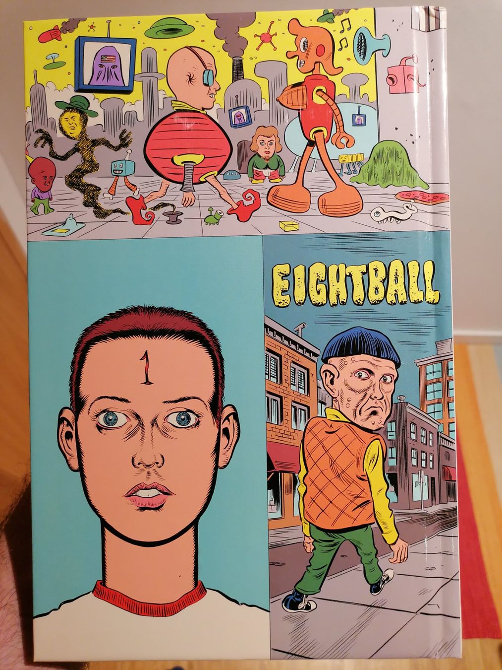 Fumetti: Complete Eightball - Daniel Clowes - 1-18 Hardcover – Usato da Regensdorf venduto da Mesciupippi 6